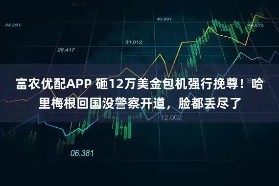 富农优配APP 砸12万美金包机强行挽尊！哈里梅根回国没警察开道，脸都丢尽了